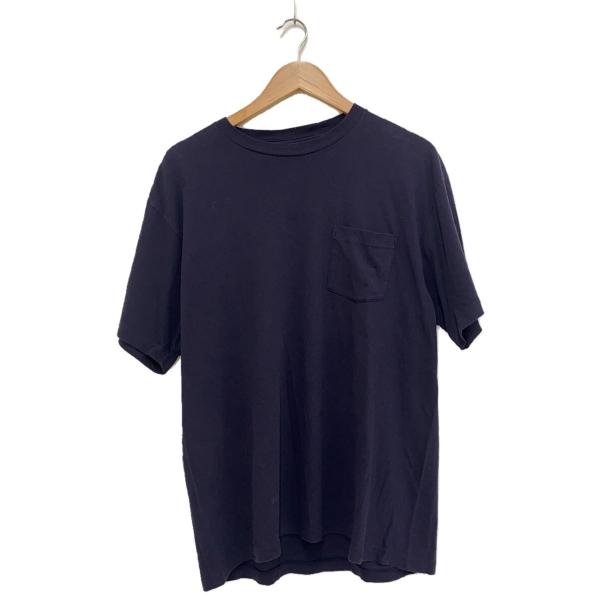 COMOLI / Tシャツ/4/コットン/NVY/Z01-05017 ssol-shopping_2341100793934