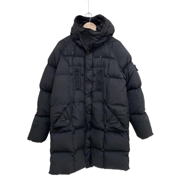 Stone  ブラック ダウンジャケット 定価18万】STONE ISLAND ブラック ダウンジャケット