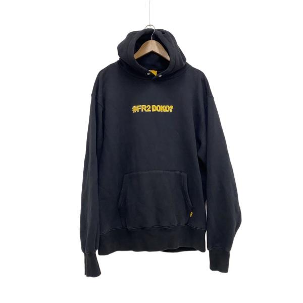 FR2◇パーカー/XL/コットン/BLK// : セカンドストリートYahoo!店