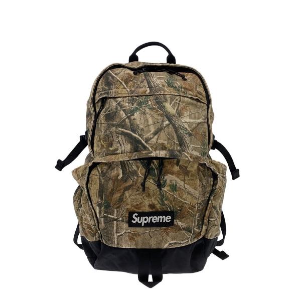 Supreme◇Denim Backpack Realtree AP Camo/リュック/コットン/マルチ
