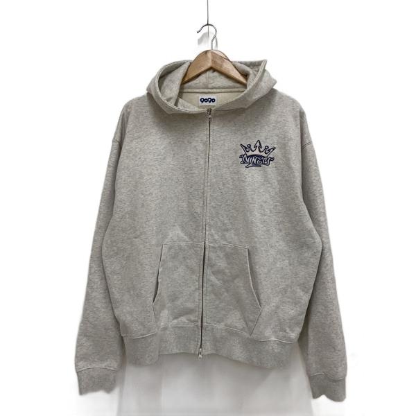 9090◇ジップパーカー/L/コットン/GRY/NN1532// : セカンドストリート