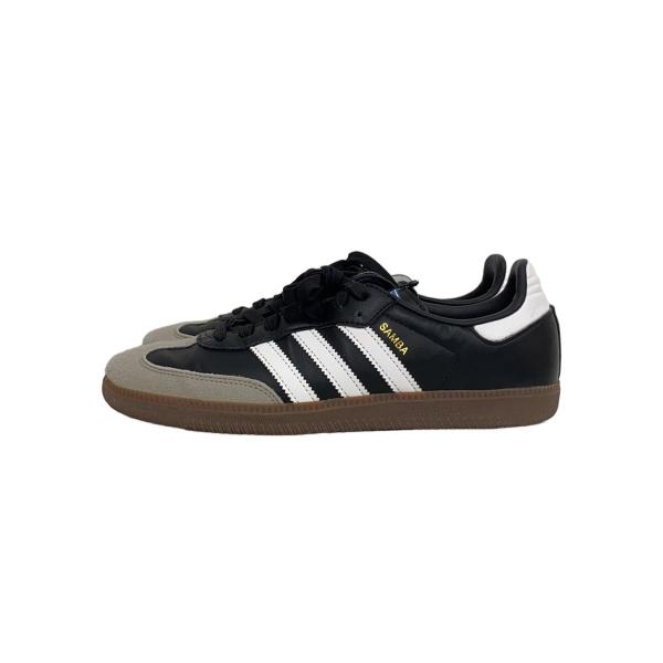 adidas◆ローカットスニーカー/26.5cm/BLK/H01878//