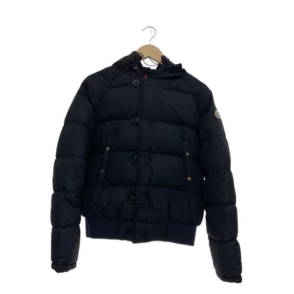 MONCLER◇ダウンジャケット/--/ポリエステル/NVY : セカンドストリート