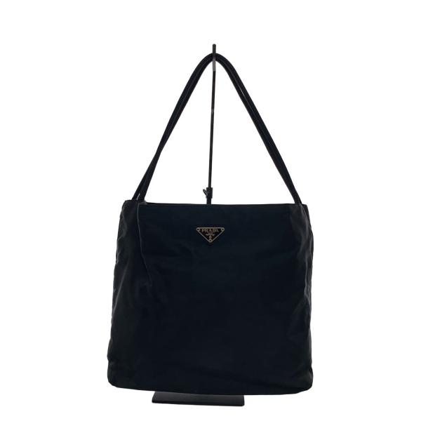 PRADA◇トートバッグ/ナイロン/BLK/無地/B6242// : セカンドストリート