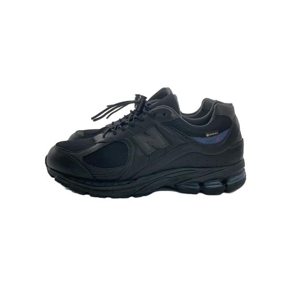 NEW BALANCE◆ローカットスニーカー/27cm/BLK/M2002RXW//