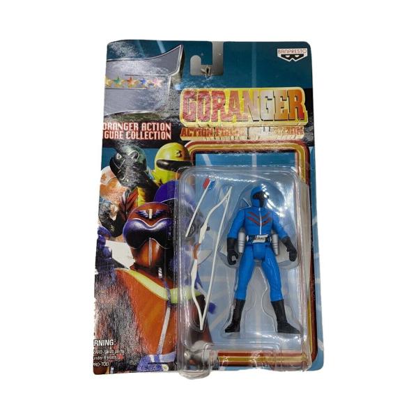 バンプレスト◇ヒーロー│特撮/ゴレンジャー/アオレンジャーフィギア