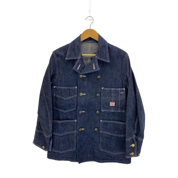 HEADLIGHT◇カバーオール/36/デニム/IDG/無地/HD15002 : セカンド