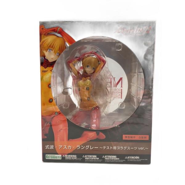 KOTOBUKIYA◇式波・アスカ・ラングレー〜テスト用プラグスーツver