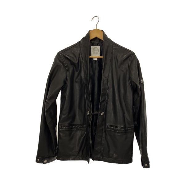 CRIMIE / レザージャケット・ブルゾン/M/レザー/BLK/C1C5-JK15 ssol-shopping_2341175186457