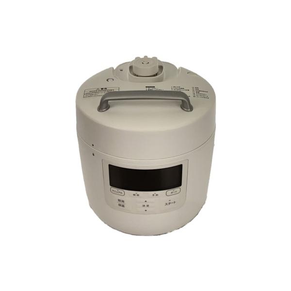 siroca 電気圧力鍋 SP-2DM251 未使用品 siroca(Auc Sale)◇電気圧力鍋 SP-2DM251 : セカンドストリートYahoo