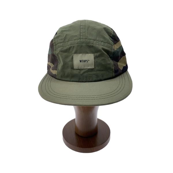 WTAPS◇キャップ/--/コットン/GRN/メンズ/212HCDT-HT01 WTAPS◇キャップ/--/コットン/GRN/メンズ/212HCDT-HT01