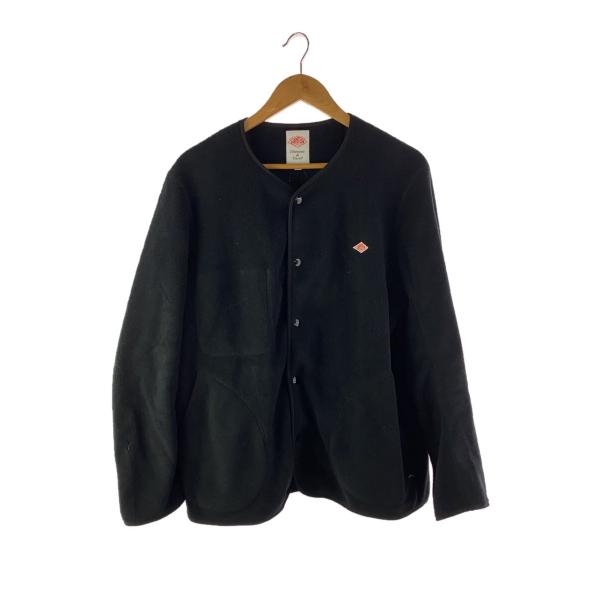 DANTON フリースジャケット サイズ44 ブラウン SOLDOUT】DANTON ダントン レディース ノーカラー フリース