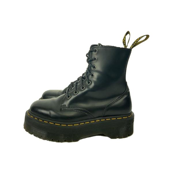 Dr.Martens◇JADON 8ホールブーツ サイドジップ/UK6/ブラック Dr.Martens◇JADON 8ホールブーツ サイドジップ/UK6/ブラック