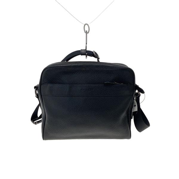 COACH◇ショルダーバッグ/レザー/BLK/無地/f24876 : セカンド