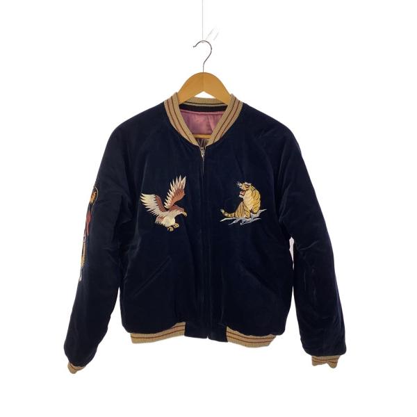 (購入済)テーラー東洋エンタープライズ　スカジャン　Mサイズ 東洋エンタープライズ◇スカジャン/L/コットン/NVY/TT10932