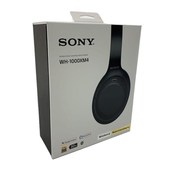 SONY◇イヤホン・ヘッドホン WH-1000XM4/B[ブラック] : セカンド