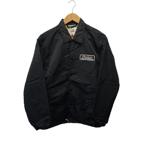 STANDARD CALIFORNIA◇SD Logo Patch Coach Jacket/コーチ STANDARD CALIFORNIA◇SD Logo Patch Coach Jacket/コーチ