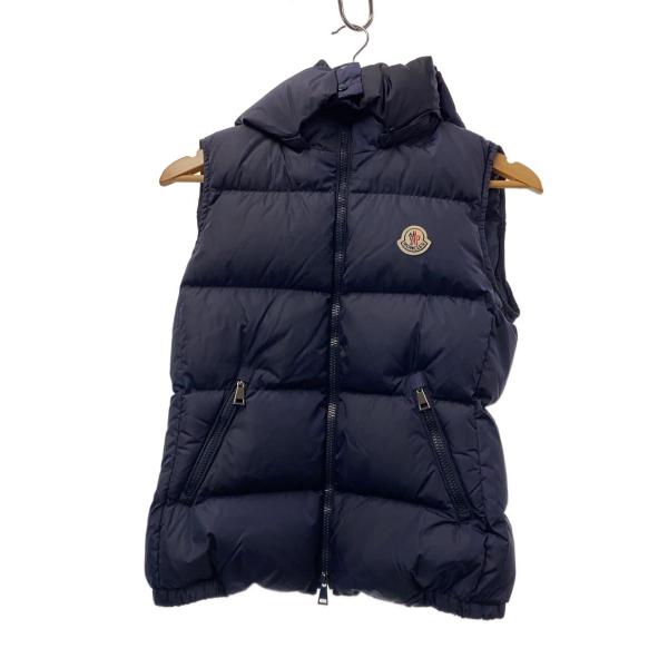 MONCLER◇GALLINULE/ダウンベスト/1/ナイロン/NVY : セカンド
