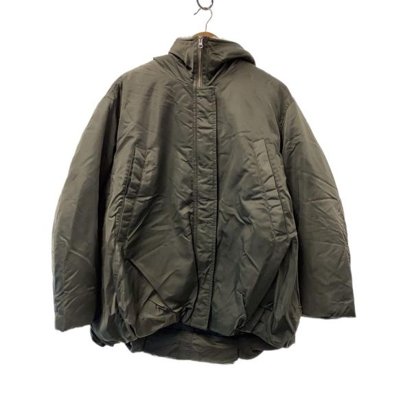 CLANE◇BALLOON DESIGN HOODED N3Bジャケット/1/ナイロン/KHK