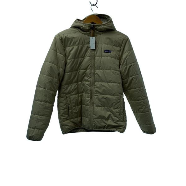 patagonia◇ダウンジャケット/XXL/ポリエステル/BEG/68095FA23