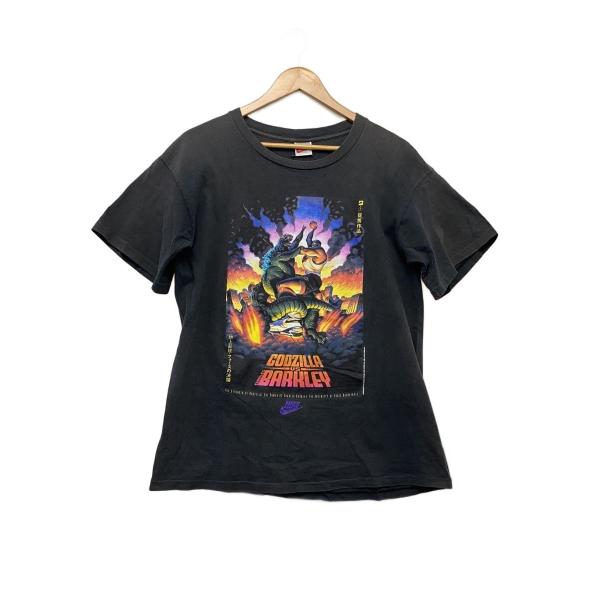 nike 90s 銀タグ ゴジラ vs バークレー バスケ NBA NIKE◇90s/C92/銀