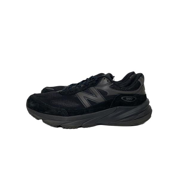NEW BALANCE◆U990BB6/ブラック/27cm/ローカットスニーカー/ランニングシューズ/USA製//