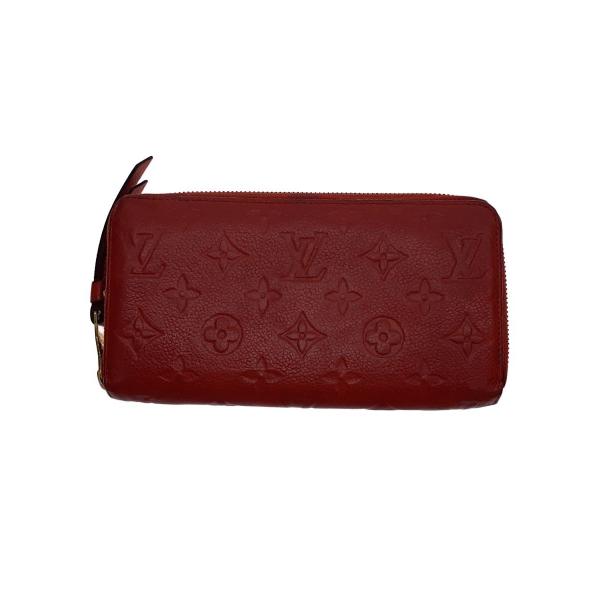 LOUIS VUITTON◇ジッピー・ウォレット_モノグラム・アンプラント/牛革