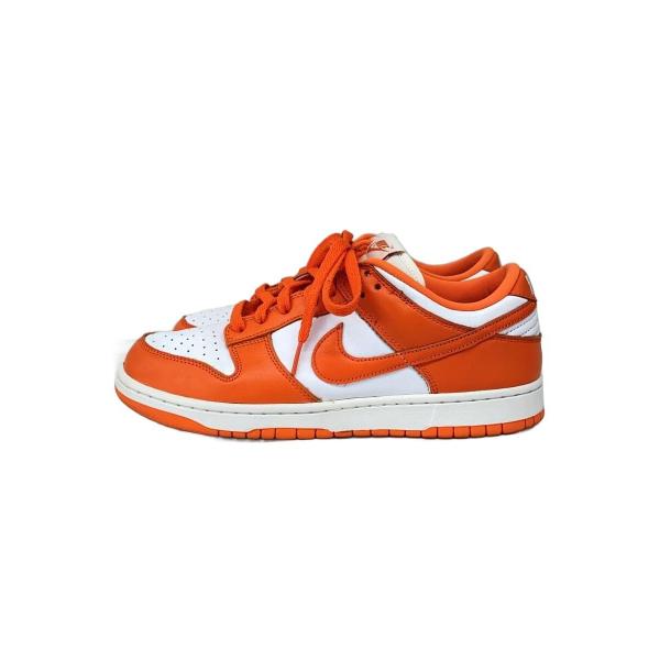 NIKE◆DUNK LOW SP/ダンク ロー SP/オレンジ/CU1726-101/27cm/ORN/レザー