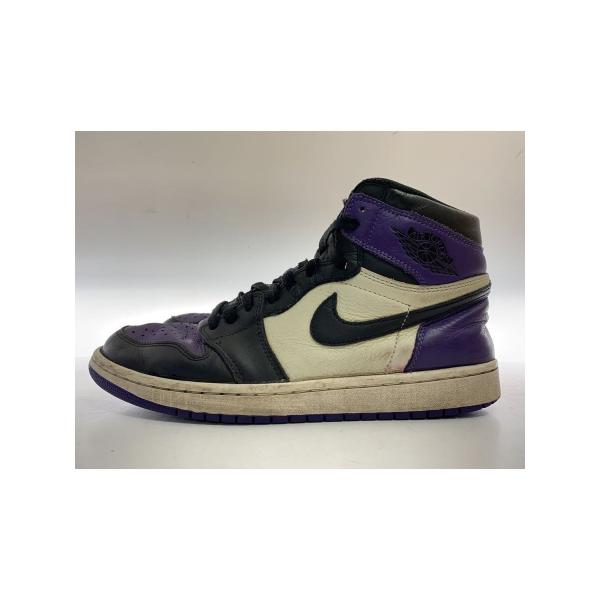 NIKE◆ハイカットスニーカー/27cm/PUP/555088-501//