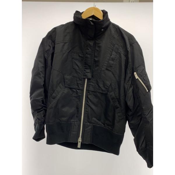 sacai◇ブルゾン/1/ナイロン/BLK/17-02955// : セカンドストリート