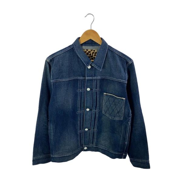 RESONATE GOOD ENOUGH◇1st Type Denim Jacket/Gジャン/デニム/IDG/RO 