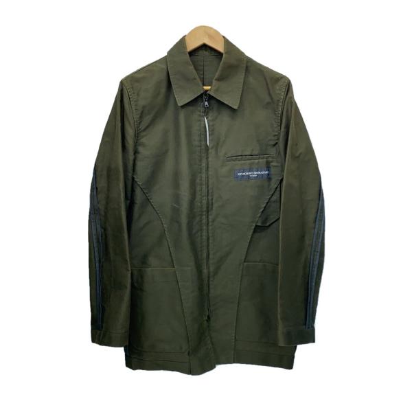 98AW/RYUICHIRO SHIMAZAKI/ジャケット/L/コットン/KHK : セカンド