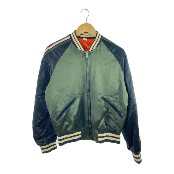 GUCCI◇18AW/リバーシブルボンバージャケット/46/GRN/522613 Z791A