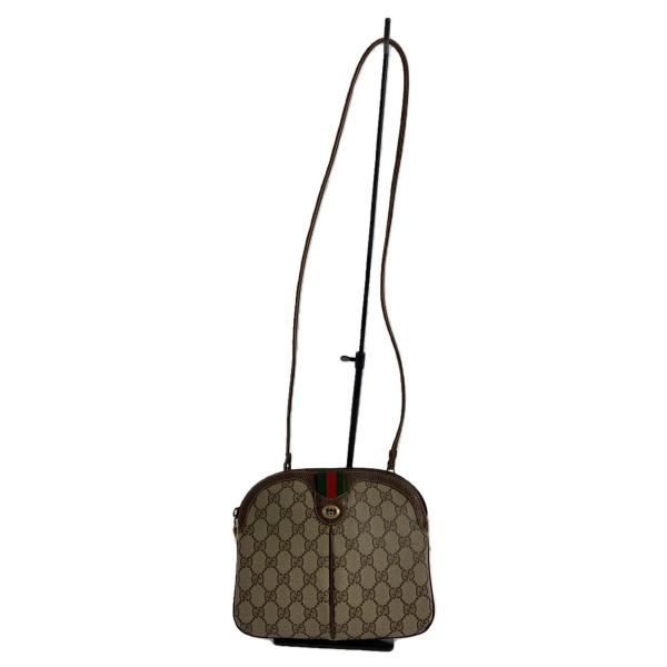 ミナミGUCCI シェリーライン ショルダーバッグ 内側難あり GUCCI◇ショルダーバッグ/904.02.047/OLD/シェリーライン/内側状態考慮