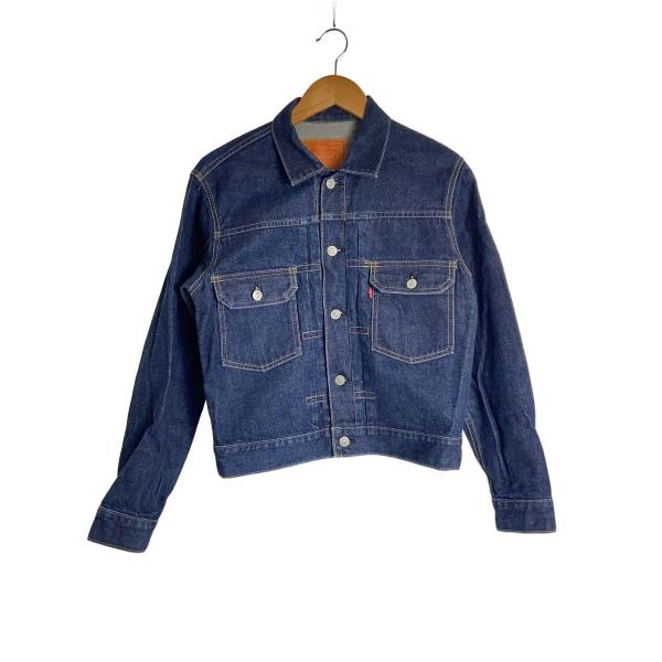 Levi's◇Gジャン/36/コットン/IDG/無地/71507-XX// : セカンド