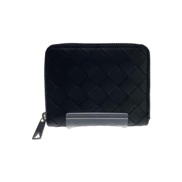 新品 ボッテガヴェネタ 小銭入れ メンズ ブラック 黒 レザー 正規品 BOTTEGA VENETA◇ボッテガヴェネタ/財布/レザー/黒/ブラック/BLK