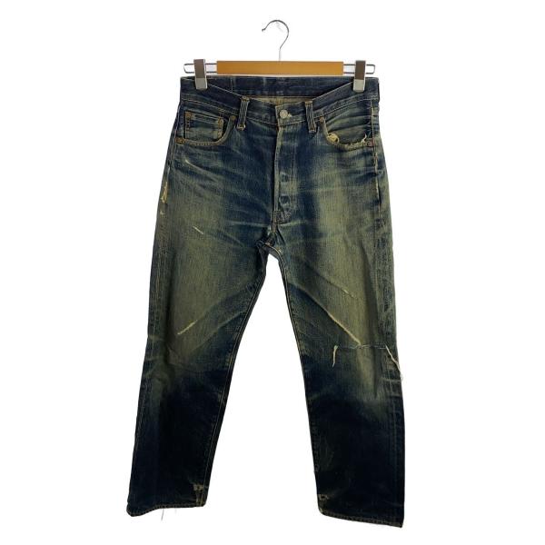 Levi's◇リーバイス/501XX/98年製/USA製/ボタン裏555/バレンシア/BIGE