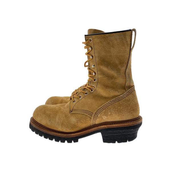 RED WING◇スウェードロガーブーツ/レースアップブーツ/27cm/CML RED WING◇スウェードロガーブーツ/レースアップブーツ/27cm/CML