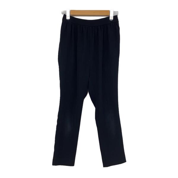 YOKO CHAN◇Gathered Pants/クロップドパンツ/--/ポリエステル/BLK/YEP