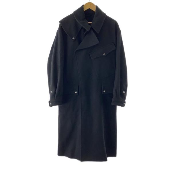 HEUGN◇23AW/Austin/3/ウール/BLK/無地/COAT 003 : セカンドストリート