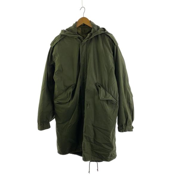 US.ARMY◇フィッシュテールパーカ/モッズコート/XS/ポリエステル/KHK