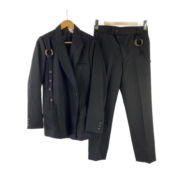 SOSHIOTSUKI◇20SS/KESA BREASTED SUIT/JUBAN TROUSERS/セットアップ