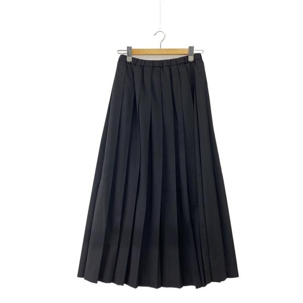 JUNYA WATANABE COMME des GARCONS◇スカート/M/ポリエステル/BLK/無地