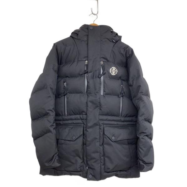 POLO SPORT◇ダウンジャケット/XS/ポリエステル/BLK/無地/0200012831