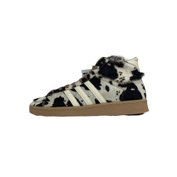 adidas◆ハイカットスニーカー/27.5cm/CRM/JI3420//