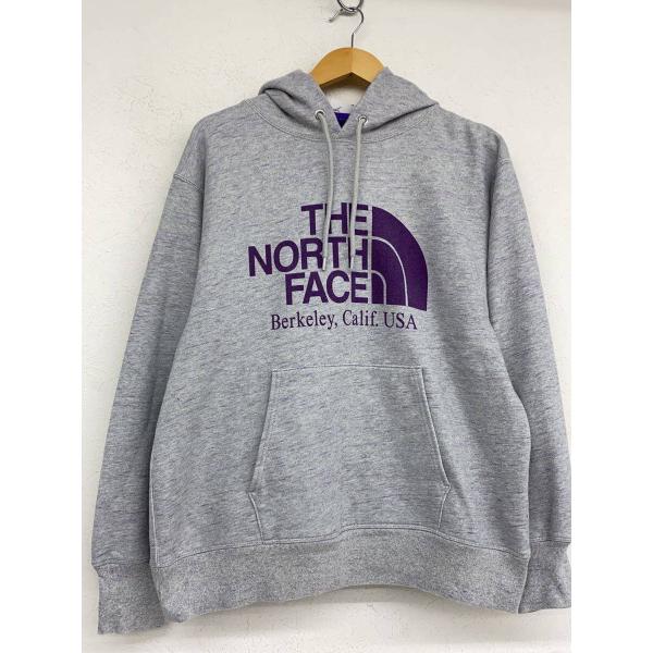 PALACE◇25AW/Field Graphic Hoodie/パーカー/M/コットン/グレー
