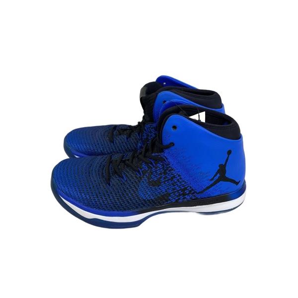 NIKE◆AIR JORDAN XXXI/エアジョーダン/ブルー/845037-007/26.5cm/BLU//