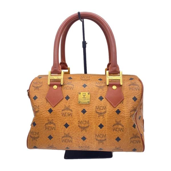 MCM◇ハンドバッグ/レザー/CML/総柄 : セカンドストリートYahoo MCM◇ハンドバッグ/レザー/CML/総柄 : セカンドストリートYahoo