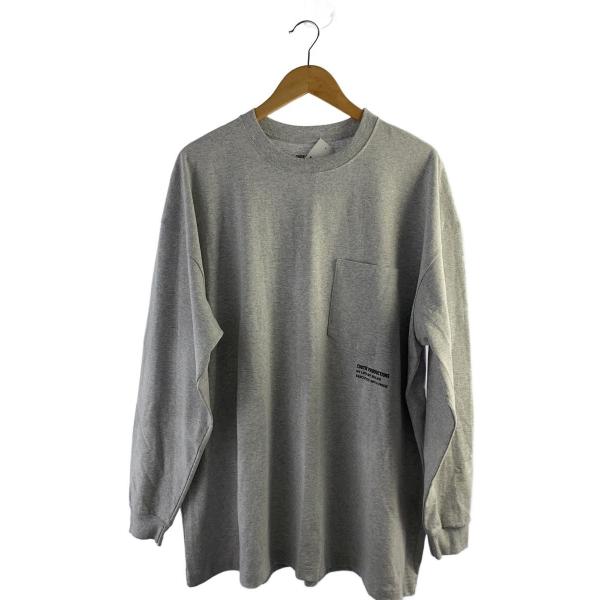 COOTIE◇長袖Tシャツ/M/コットン/GRY/無地 : セカンドストリートYahoo