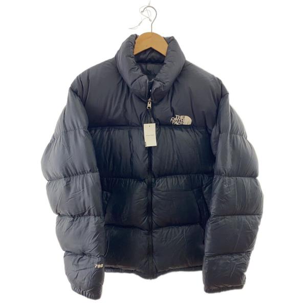 THE NORTH FACE◇ダウンジャケット/L/ナイロン/BLK/ヌプシ/700